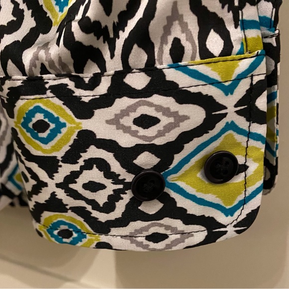 JONES NEW YORK SIGNATURE beautiful eye-popping Blouse! - Picture 3 of 6